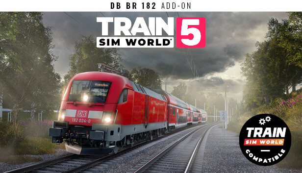 Train Sim World® 5: DB BR 182 Loco Add-On Steam capsule image