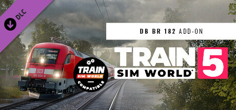 Train Sim World® 5: DB BR 182 Loco Add-On Steam header image