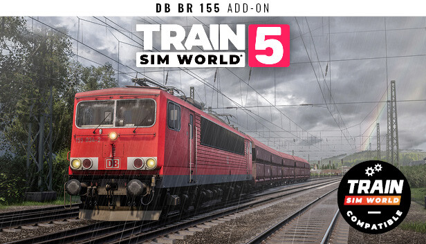 Train Sim World® 5: DB BR 155 Loco Add-On Steam capsule image