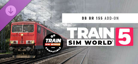 Train Sim World® 5: DB BR 155 Loco Add-On Steam header image