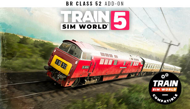 Train Sim World® 5: BR Class 52 'Western' Loco Add-On Steam capsule image