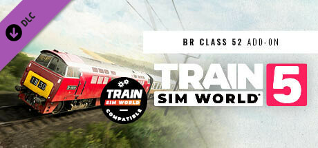 Train Sim World® 5: BR Class 52 'Western' Loco Add-On Steam header image
