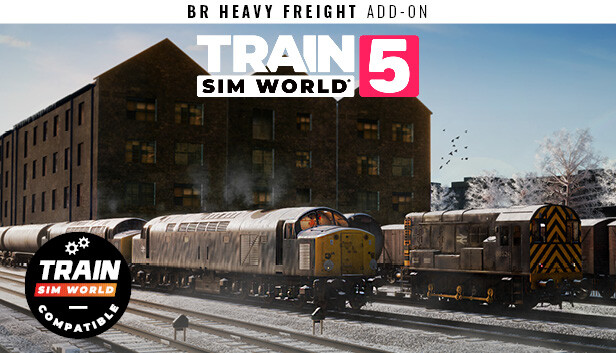 Train Sim World® 5: BR Heavy Freight Pack Loco Add-On Steam capsule image