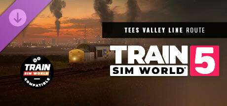 Train Sim World® 5: Tees Valley Line: Darlington – Saltburn-by-the-Sea Route Add-On Steam header image