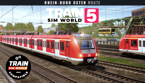 Train Sim World® 5: Rhein-Ruhr Osten: Wuppertal - Hagen Route Add-On Steam capsule image