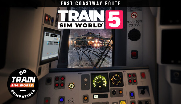 Train Sim World® 5: East Coastway: Brighton - Eastbourne & Seaford Route Add-On Steam capsule image