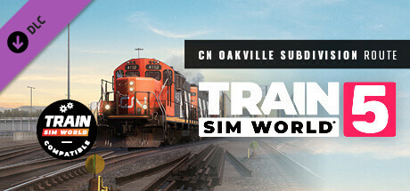 Train Sim World® 5: Canadian National Oakville Subdivision: Hamilton - Oakville Route Add-On Steam header image