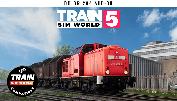 Train Sim World® 5: DB BR 204 Loco Add-On Steam capsule image