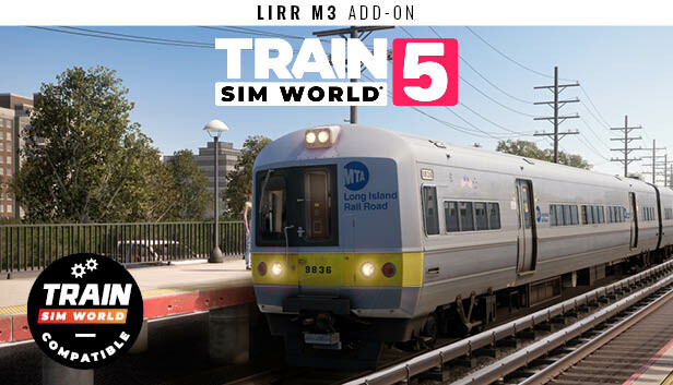 Train Sim World® 5: LIRR M3 EMU Add-On Steam capsule image