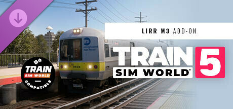 Train Sim World® 5: LIRR M3 EMU Add-On Steam header image