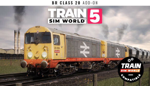 Train Sim World® 5: BR Class 20 'Chopper' Loco Add-On Steam capsule image