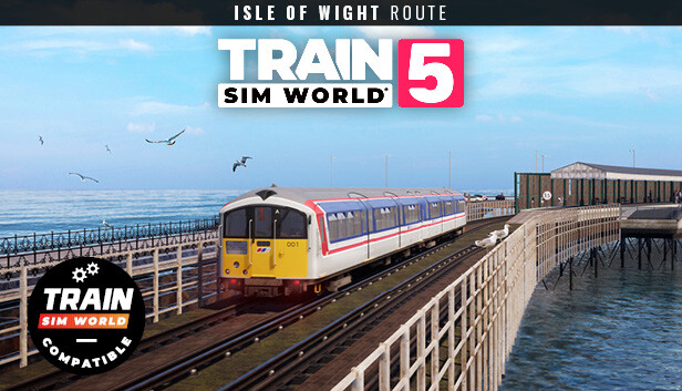 Train Sim World® 5: Isle Of Wight: Ryde - Shanklin Route Add-On Steam capsule image