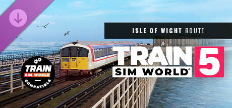 Train Sim World® 5: Isle Of Wight: Ryde - Shanklin Route Add-On Steam header image