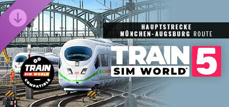 Train Sim World® 5: Hauptstrecke Munchen - Augsburg Route Add-On Steam header image