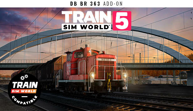 Train Sim World® 5: DB BR 363 Loco Add-On Steam capsule image