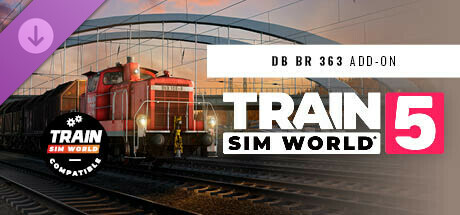 Train Sim World® 5: DB BR 363 Loco Add-On Steam header image