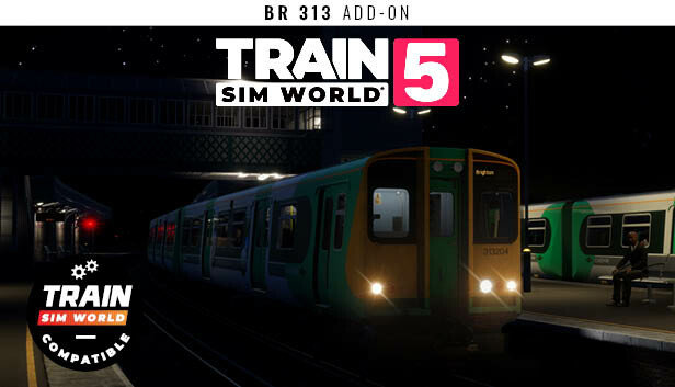 Train Sim World® 5: Southern BR Class 313 EMU Add-On Steam capsule image