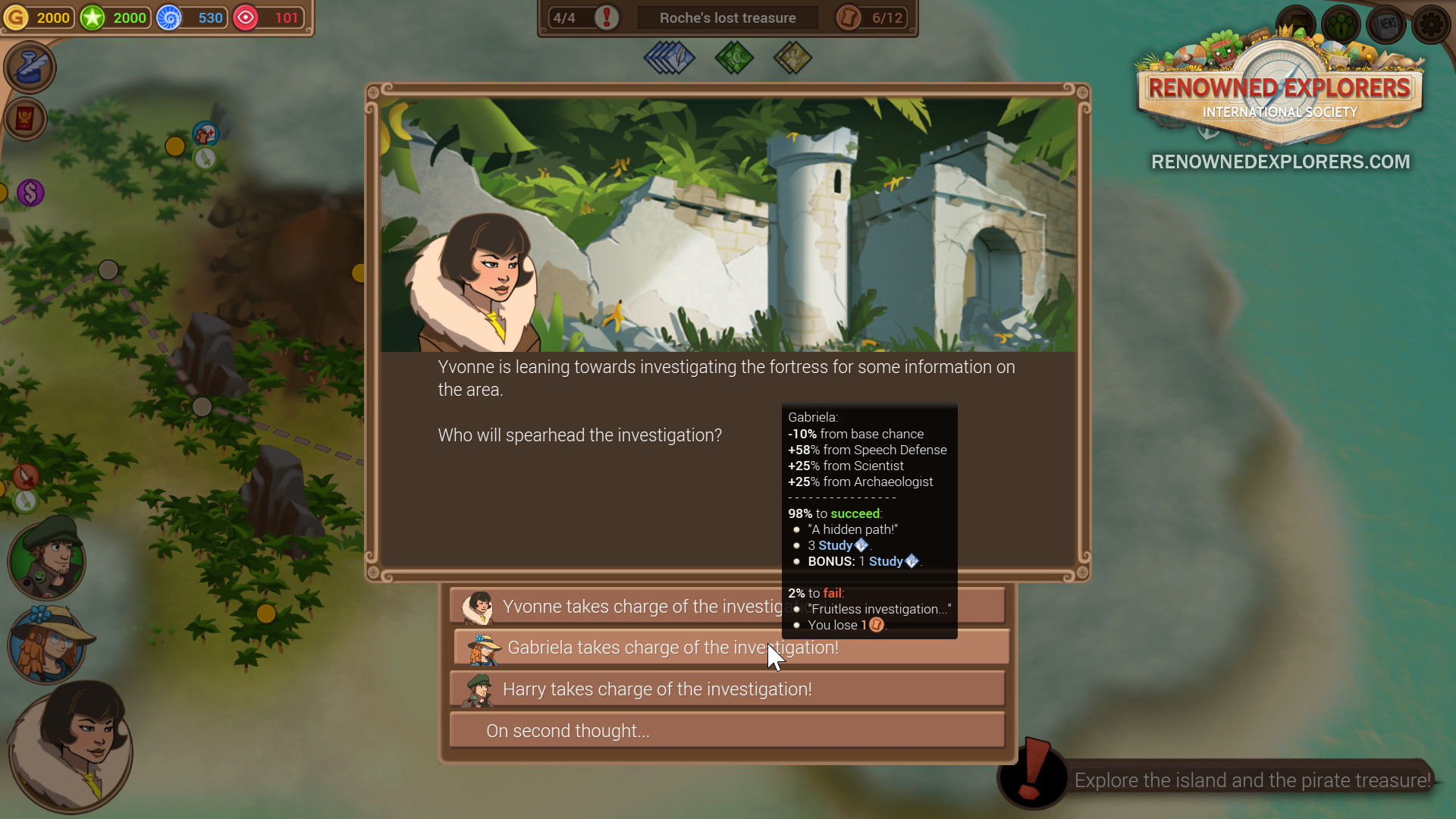Renowned Explorers: International Society В Steam