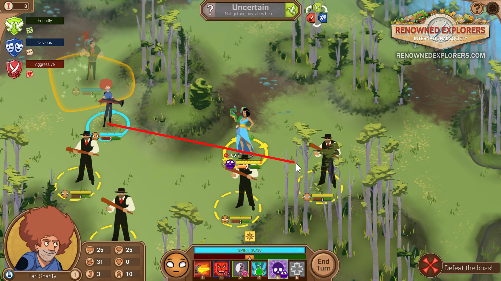 Renowned Explorers International Society on Steam