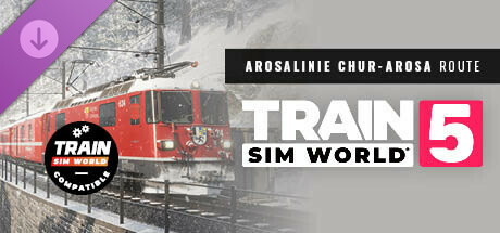 Train Sim World® 5: Arosalinie: Chur - Arosa Route Add-On Steam header image