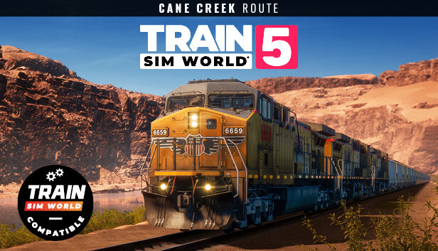 Train Sim World® 5: Cane Creek: Thompson - Potash Route Add-On Steam capsule image