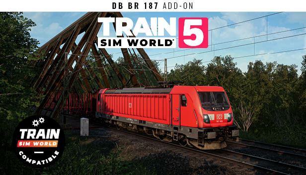 Train Sim World® 5: DB BR 187 Loco Add-On Steam capsule image