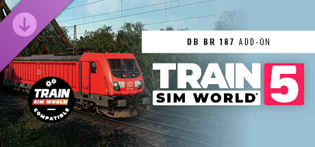 Train Sim World® 5: DB BR 187 Loco Add-On Steam header image