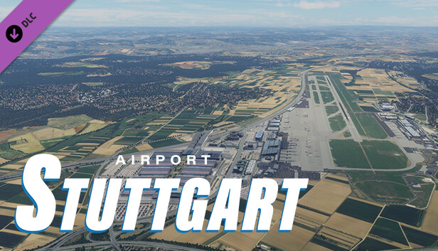 X-Plane 12 Add-on: Aerosoft - Airport Stuttgart Steam capsule image