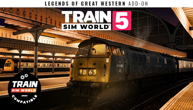 Train Sim World® 5: Diesel Legends of the Great Western Add-On Steam capsule image