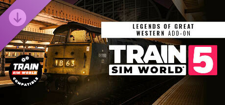 Train Sim World® 5: Diesel Legends of the Great Western Add-On Steam header image