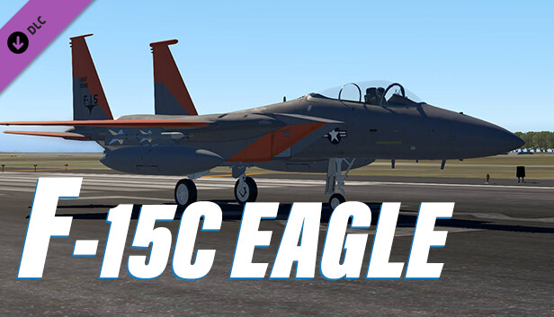 X-Plane 12 Add-on: FACO Simulations - F-15C Eagle Steam capsule image