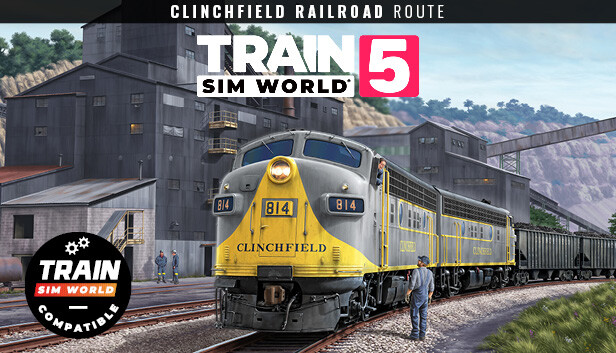Train Sim World® 5: Clinchfield Railroad: Elkhorn - Dante Route Add-On Steam capsule image