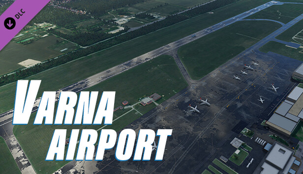 X-Plane 12 Add-on: Axonos - Varna Airport Steam capsule image