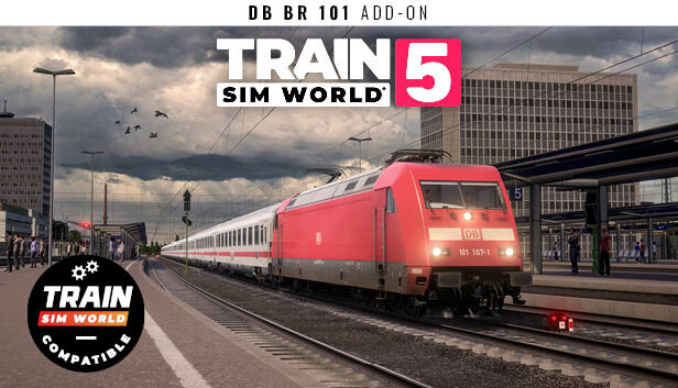 Train Sim World® 5: DB BR 101 Loco Add-On Steam capsule image