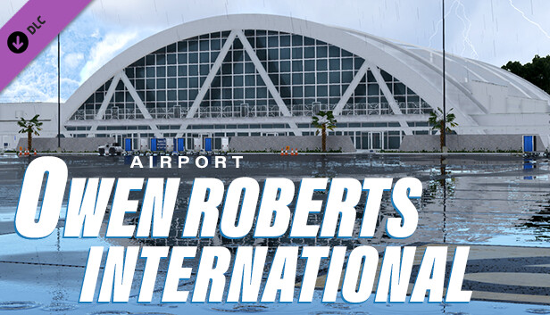 X-Plane 12 Add-on: Axonos - Owen Roberts International Airport Steam capsule image