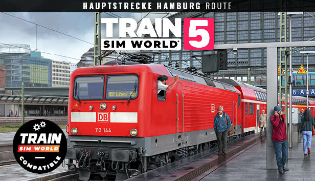 Train Sim World® 5: Hauptstrecke Hamburg - Lübeck Route Add-On Steam capsule image