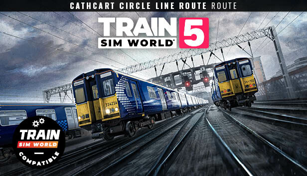 Train Sim World® 5: Cathcart Circle Line: Glasgow - Neilston & Newton Add-On Steam capsule image