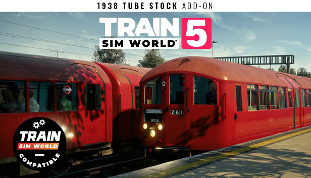 Train Sim World® 5: London Underground 1938 Stock EMU Loco Add-On Steam capsule image