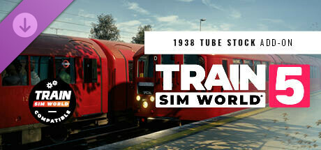 Train Sim World® 5: London Underground 1938 Stock EMU Loco Add-On Steam header image