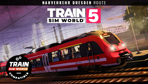 Train Sim World® 5: Nahverkehr Dresden - Riesa Route Add-On Steam capsule image