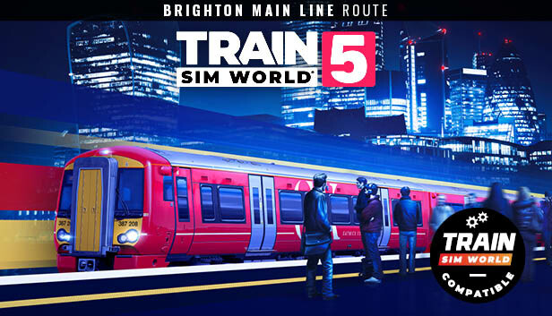 Train Sim World® 5: Brighton Main Line: London Victoria - Brighton Route Add-On Steam capsule image