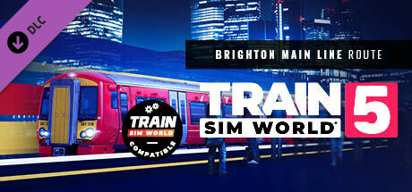 Train Sim World® 5: Brighton Main Line: London Victoria - Brighton Route Add-On Steam header image