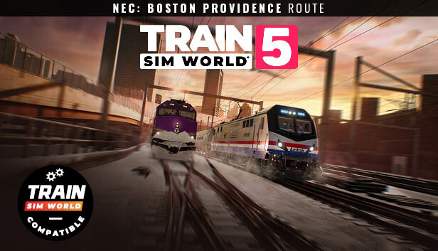 Train Sim World® 5: Northeast Corridor: Boston - Providence Route Add-On Steam capsule image