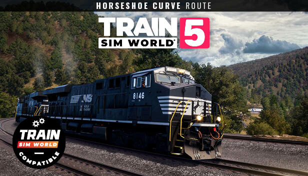Train Sim World® 5: Horseshoe Curve: Altoona - Johnstown & South Fork Route Add-On Steam capsule image