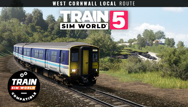 Train Sim World® 5: West Cornwall Local: Penzance - St Austell & St Ives Route Add-On Steam capsule image