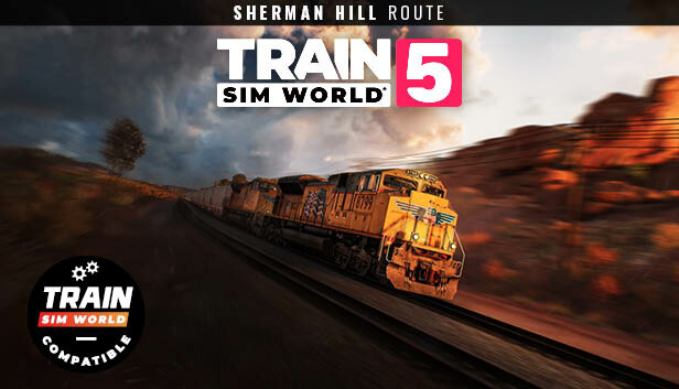Train Sim World® 5: Sherman Hill: Cheyenne - Laramie Route Add-On Steam capsule image