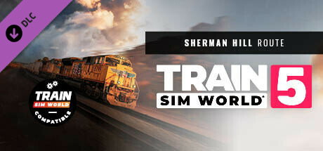 Train Sim World® 5: Sherman Hill: Cheyenne - Laramie Route Add-On Steam header image
