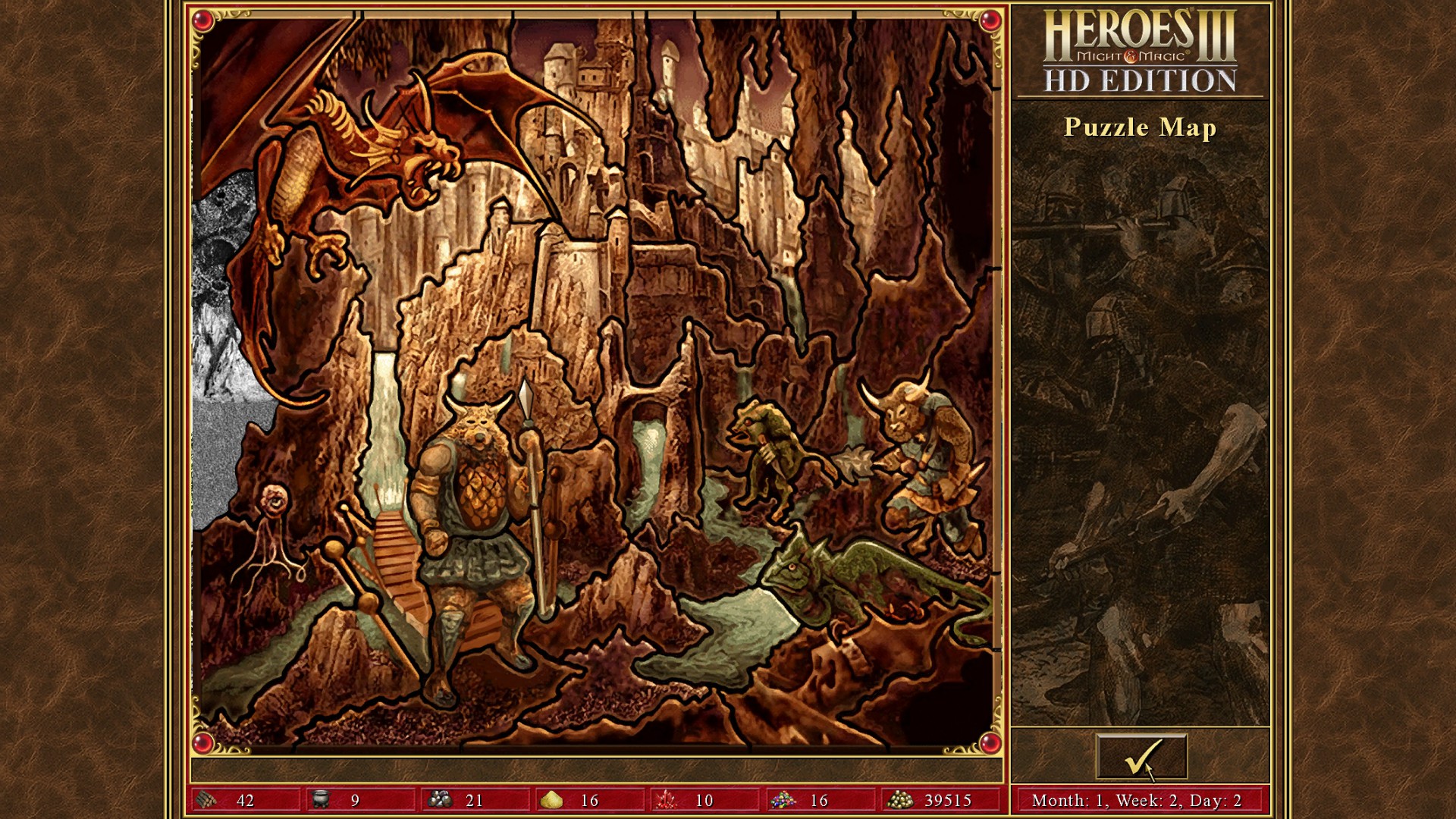 Heroes of Might & Magic III - HD Edition · AppID: 297000 · SteamDB