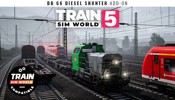Train Sim World® 5: DB G6 Diesel Shunter Add-On Steam capsule image