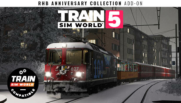Train Sim World® 5: RhB Anniversary Collection Add-On Steam capsule image
